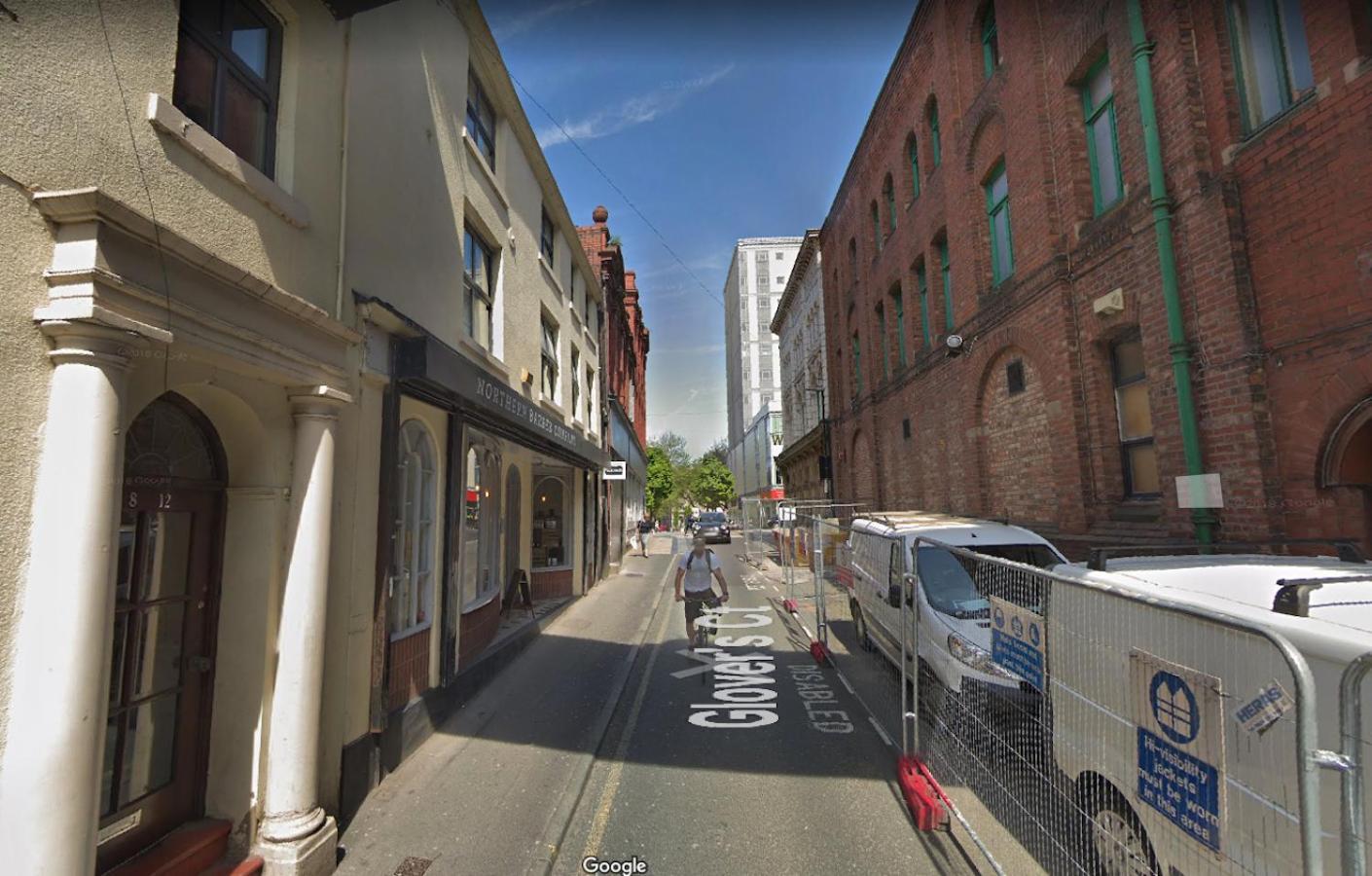 Aparthotel Glovers Court Preston  Kültér fotó
